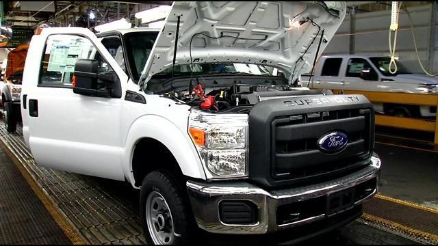 Ford expected to add jobs at Ky. Truck Plant